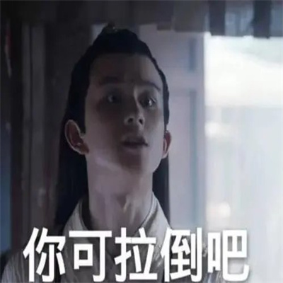 你可拉倒吧表情包