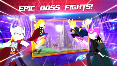 超级火柴人英雄破解版