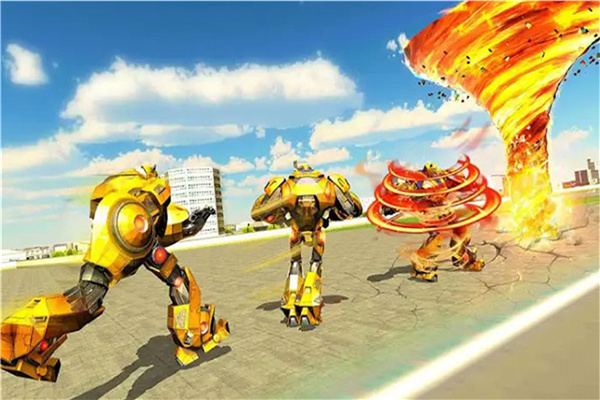 变形机器大战破解版