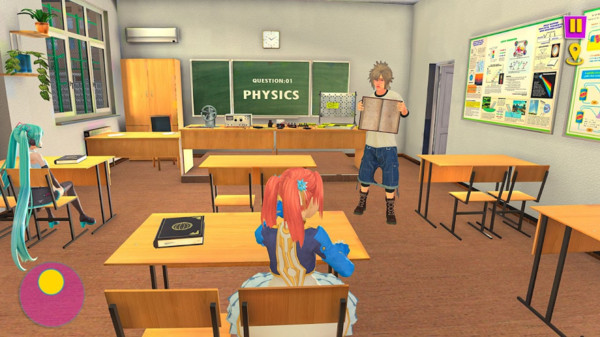 动漫高校格斗人生 动漫高校格斗人生