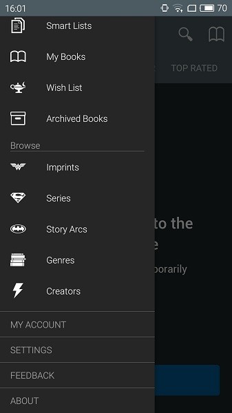 dc漫画app中文版