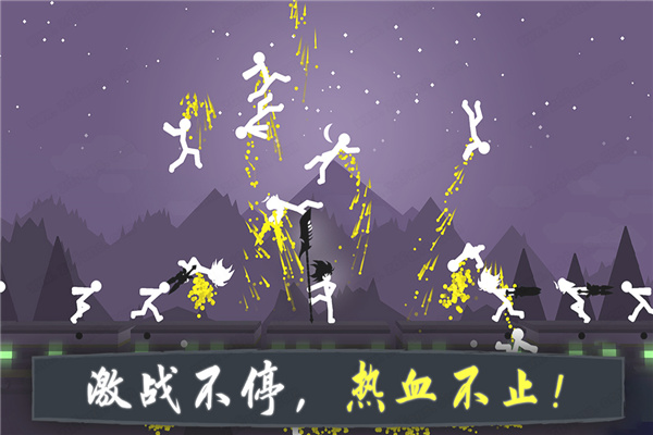 奋战火柴人影子武士破解版 奋战火柴人影子武士破解版