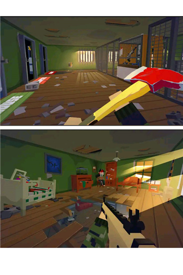 僵尸逃亡大作战