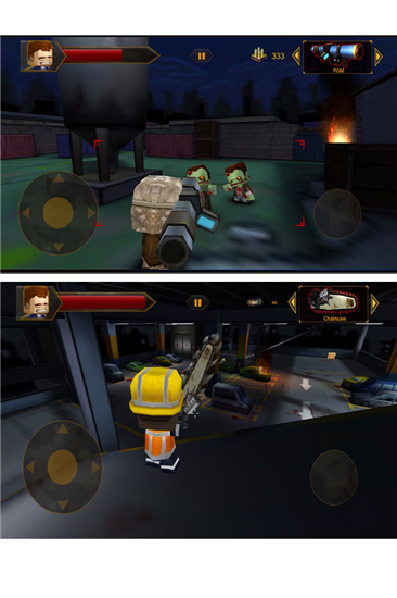 僵尸逃亡大作战 僵尸逃亡大作战