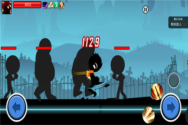 火柴人功夫大战破解版