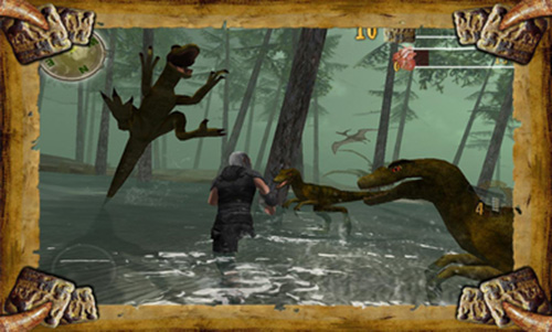 恐龙刺客破解版