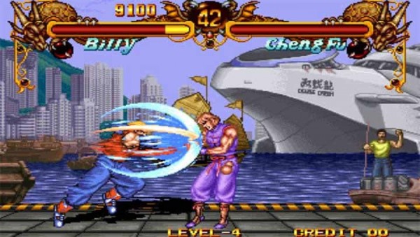 格斗双截龙 格斗双截龙