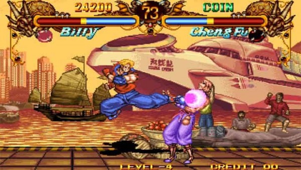 格斗双截龙 格斗双截龙