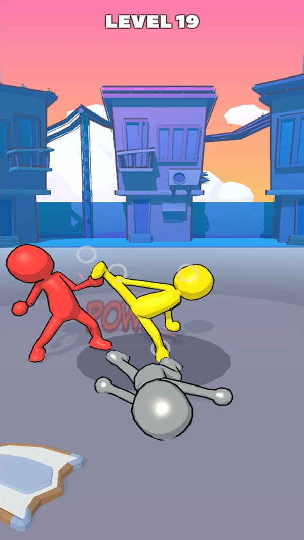 火柴人涨姿势 火柴人涨姿势