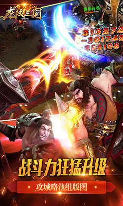 龙纹三国破解版