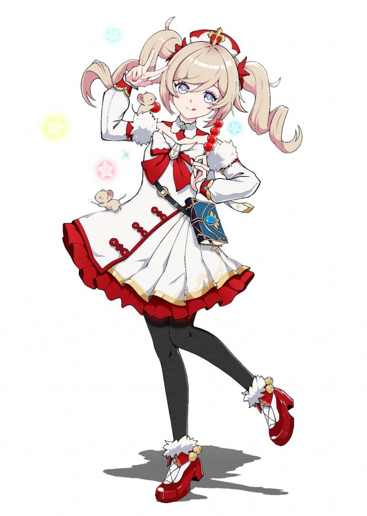 长弓燧龙凝光漫画