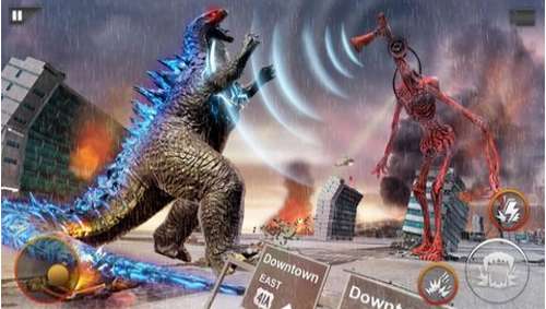 怪物粉碎城市 怪物粉碎城市