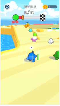 我们之中射击竞速 我们之中射击竞速