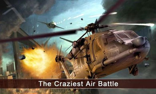 皇牌突袭武装直升机空战破解版