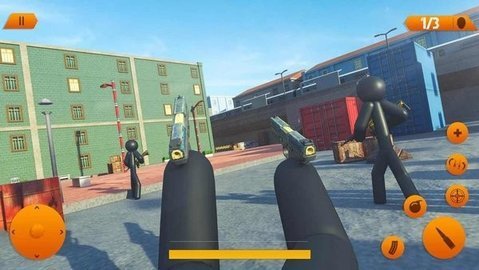 火柴人前线战斗