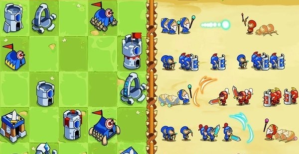 拯救王国：合并塔防