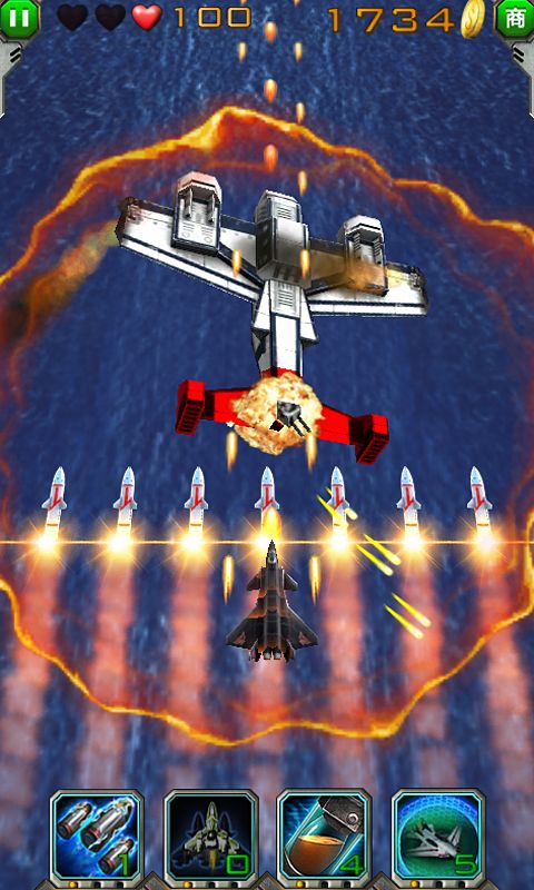 雷电3D空战突袭破解版