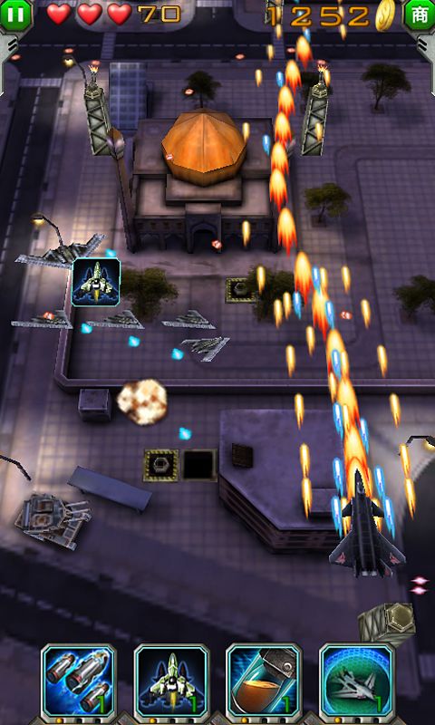 雷电3D空战突袭破解版