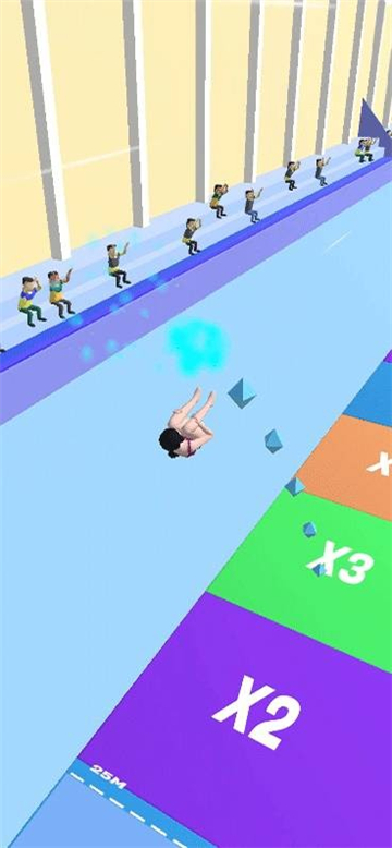 体操特技跳跃