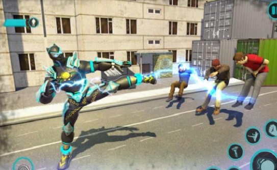 豹子机器人英雄