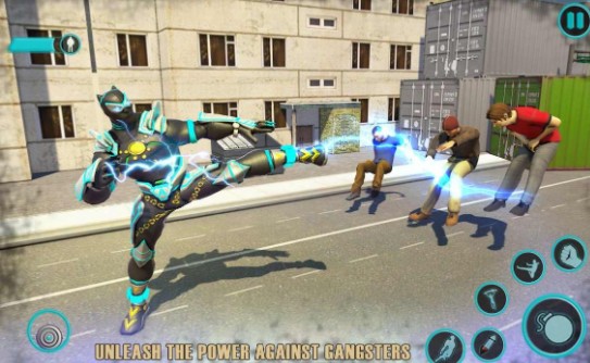 豹子机器人英雄