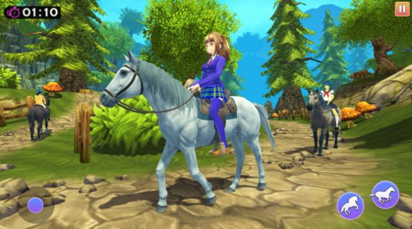 动漫校园小姐姐 动漫校园小姐姐