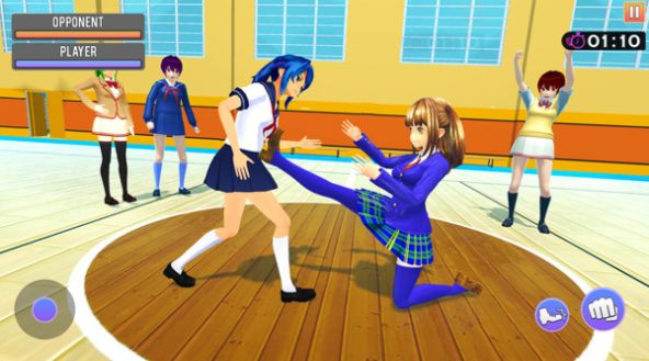 动漫校园小姐姐 动漫校园小姐姐