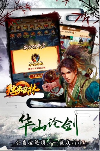 独步武林破解版