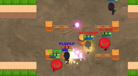 疯狂格斗竞技场 疯狂格斗竞技场