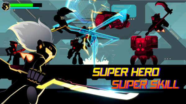 合金机甲火柴人 合金机甲火柴人