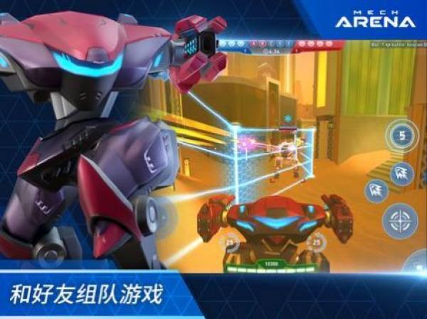 机甲竞技场机械对决 机甲竞技场机械对决