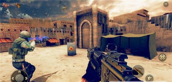 fps突击队打击任务