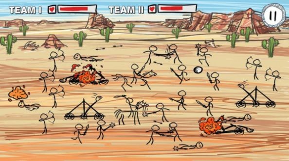 火柴人战地对抗 火柴人战地对抗