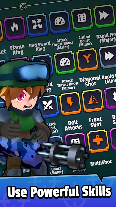 爆能英雄射击 爆能英雄射击