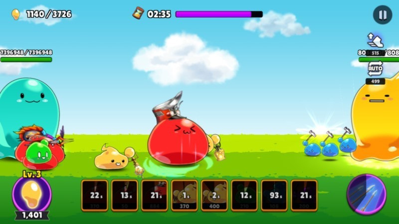 史莱姆战争 史莱姆战争