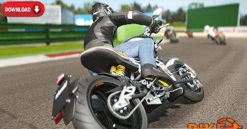 Real Bike Race