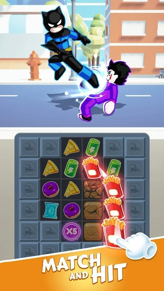 超级比赛英雄 超级比赛英雄