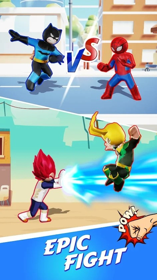 超级比赛英雄 超级比赛英雄