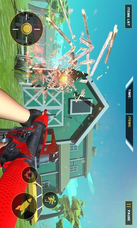 射击拆房大作战