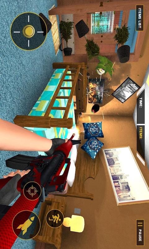 射击拆房大作战