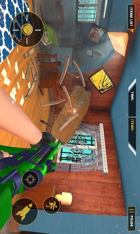 射击拆房大作战