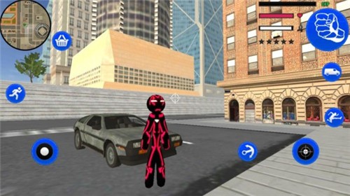 火柴人绳索红蜘蛛侠 火柴人绳索红蜘蛛侠