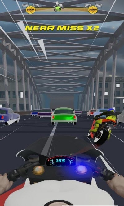 警车狂飙