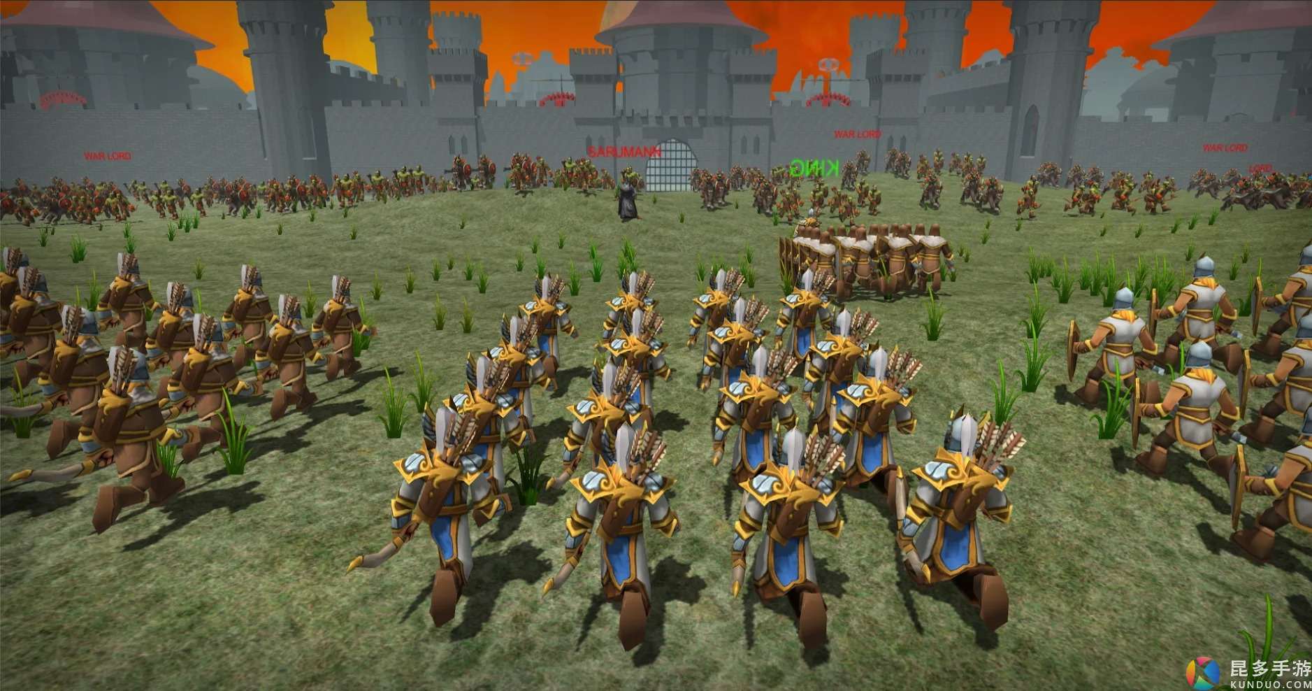 精灵王国的中土崛起