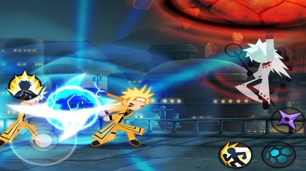 火柴人九妖狐 火柴人九妖狐