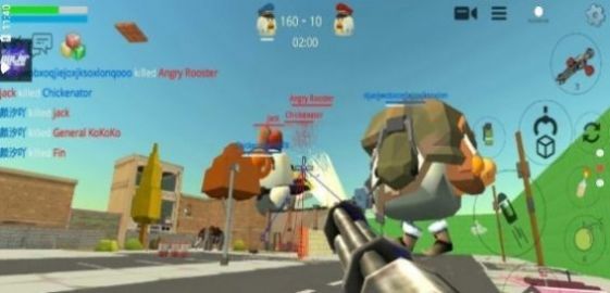 小英雄冲锋游戏