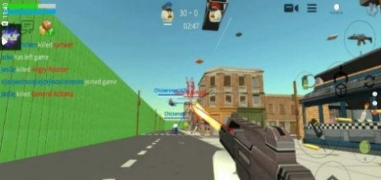 小英雄冲锋游戏