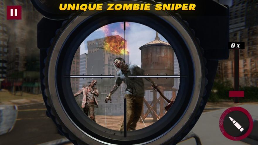 丧尸之城猎人危机