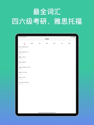 List记单词
