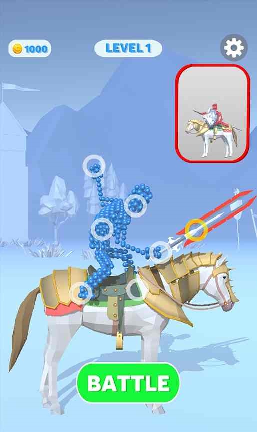 骑士装备战 骑士装备战